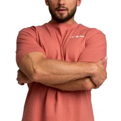 GymBeam Tričko Oversized Limitless Cinnamon