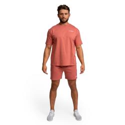 GymBeam Tričko Oversized Limitless Cinnamon
