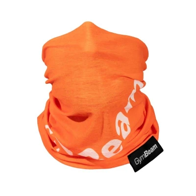 GymBeam Nákrčník Antibacterial Orange