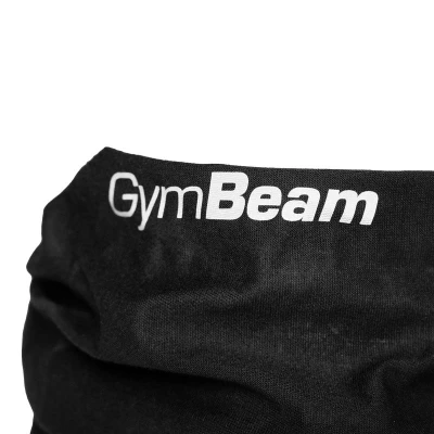 GymBeam Nákrčník Light Black