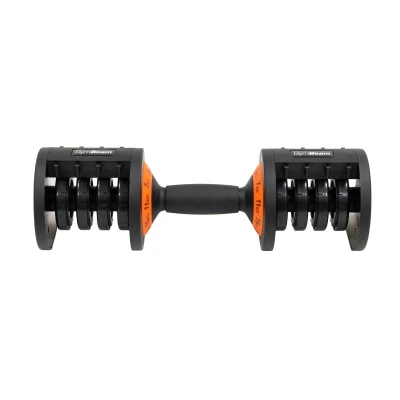 GymBeam Nastavitelná jednoruční činka 3-20 kg