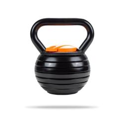 GymBeam Nastavitelný kettlebell 3,4–18 kg