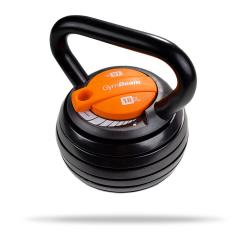 GymBeam Nastavitelný kettlebell 3,4–18 kg