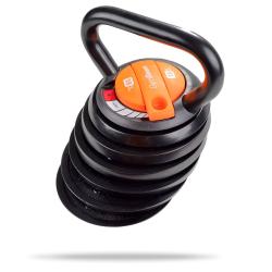 GymBeam Nastavitelný kettlebell 3,4–18 kg