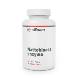 GymBeam Nattokináza enzym 90 kaps.