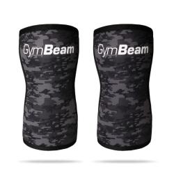 GymBeam Neoprénová bandáž na koleno Conquer Camo