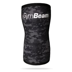 GymBeam Neoprenová bandáž na koleno Conquer Camo