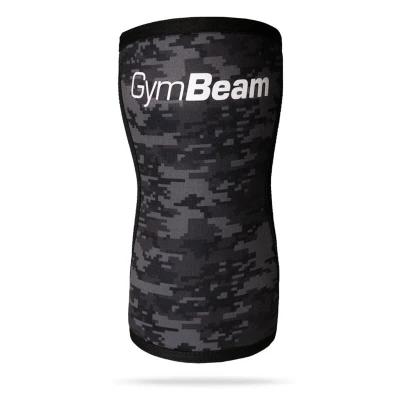 GymBeam Neoprenová bandáž na koleno Conquer Camo