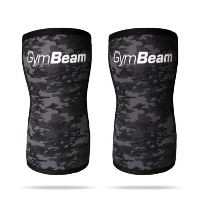 GymBeam Neoprenová bandáž na koleno Conquer Camo POUZE XL (VÝPRODEJ)