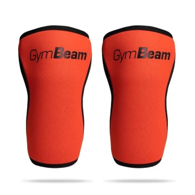 GymBeam Neoprenová bandáž na koleno Conquer Red