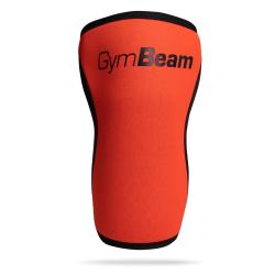 GymBeam Neoprénová bandáž na koleno Conquer Red
