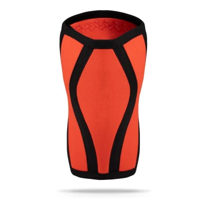 GymBeam Neoprenová bandáž na koleno Conquer Red