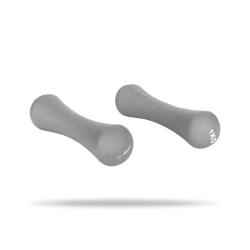 GymBeam Neoprenové činky 2 x 1 kg
