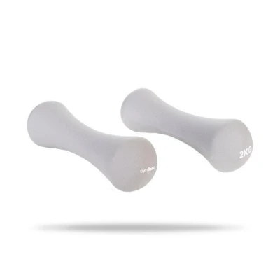 GymBeam Neoprenové činky 2 x 2 kg (VÝPRODEJ)