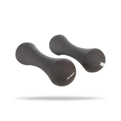 GymBeam Neoprenové činky 2 x 3 kg (VÝPRODEJ)