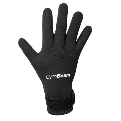 GymBeam Neoprenové rukavice ChillGuard Black POUZE L (VÝPRODEJ)