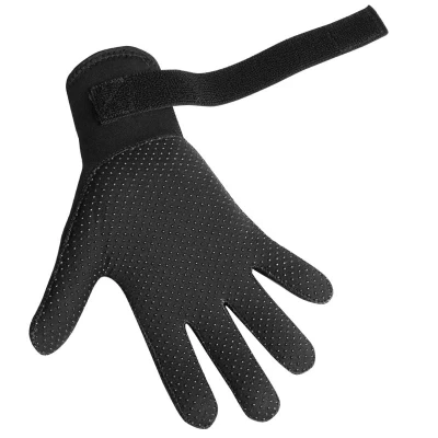 GymBeam Neoprenové rukavice ChillGuard Black POUZE L (VÝPRODEJ)