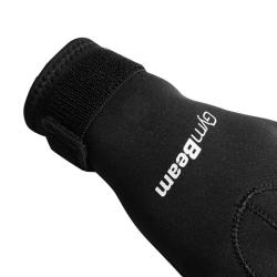 GymBeam Neoprenové rukavice ChillGuard Black POUZE XL (VÝPRODEJ)