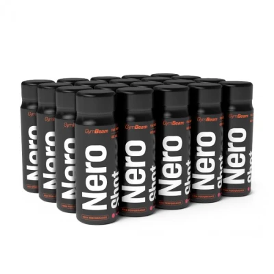 GymBeam Nero Shot 20 x 60 ml