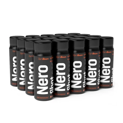 GymBeam Nero Shot 60 ml POUZE grapefruit (VÝPRODEJ)