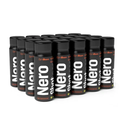 GymBeam Nero Shot 60 ml POUZE grapefruit (VÝPRODEJ)