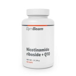 GymBeam Nikotinamid ribosid + Q10 60 kaps.