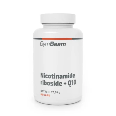GymBeam Nikotinamid ribosid + Q10 60 kaps.