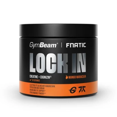 GymBeam Nootropický herní komplex LOCK IN x Fnatic 249 g