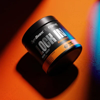 GymBeam Nootropický herní komplex LOCK IN x Fnatic 249 g