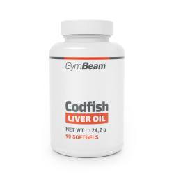 GymBeam Codfish liver oil 90 kaps. GymBeam Codfish liver oil 90 kaps.