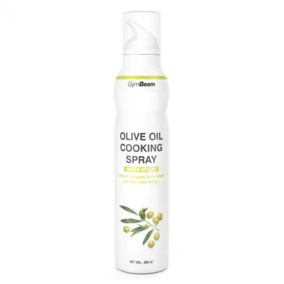 GymBeam Extra panenský olivový olej v spreji 200 ml GymBeam Extra panenský olivový olej v spreji 200 ml