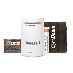 GymBeam Omega 3 120 kaps.