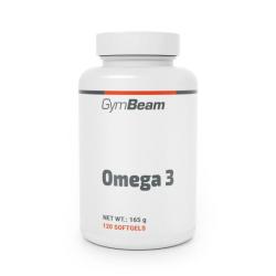 GymBeam Omega 3 120 kaps. (VÝPRODEJ)