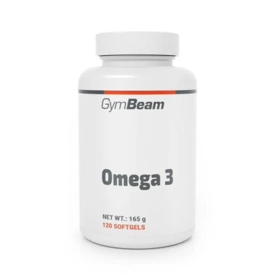 GymBeam Omega 3 120 kaps. (VÝPRODEJ) GymBeam Omega 3 120 kaps. (VÝPRODEJ)