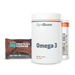 GymBeam Omega 3 240 kaps.