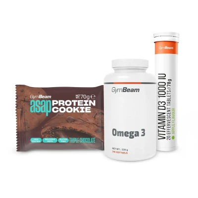 GymBeam Omega 3 240 kaps.