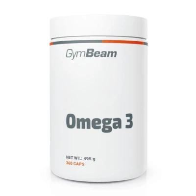 GymBeam Omega 3 360 kaps.