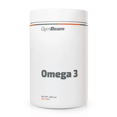 GymBeam Omega 3 360 kaps.