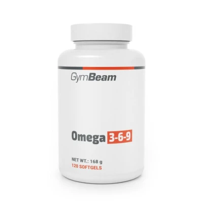 GymBeam Omega 3-6-9 120 kaps. GymBeam Omega 3-6-9 120 kaps.