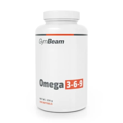 GymBeam Omega 3-6-9 240 kaps.