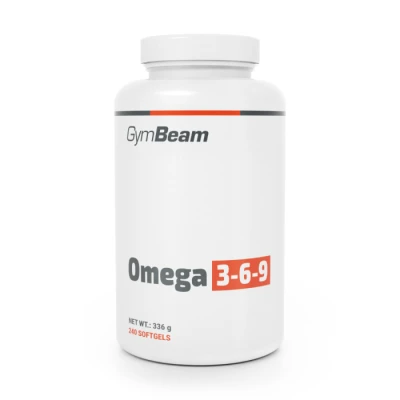 GymBeam - Omega 3-6-9 360 kaps.