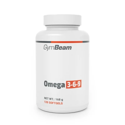 GymBeam - Omega 3-6-9 360 kaps.