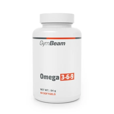 GymBeam - Omega 3-6-9 360 kaps.