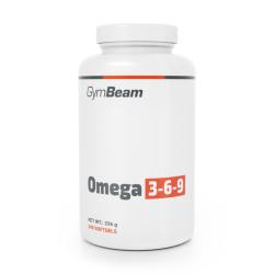 GymBeam Omega 3-6-9 60 kaps.