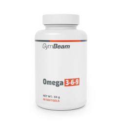 GymBeam Omega 3-6-9 60 kaps.