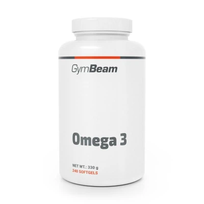 GymBeam Omega 3 60 kaps.