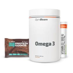 GymBeam Omega 3 60 kaps.