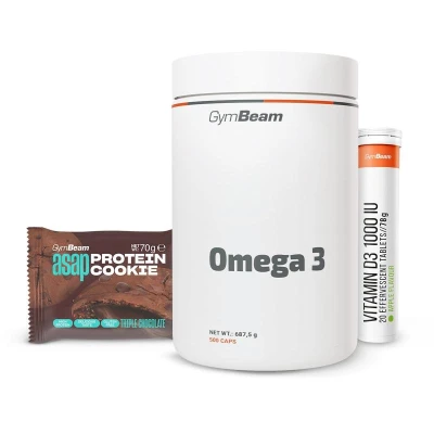 GymBeam Omega 3 60 kaps.