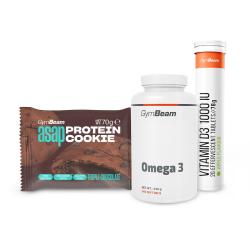 GymBeam Omega 3 60 kaps.