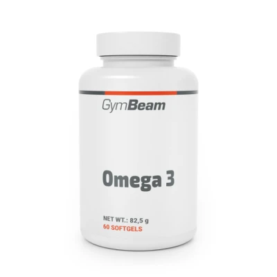 GymBeam Omega 3 60 kaps.